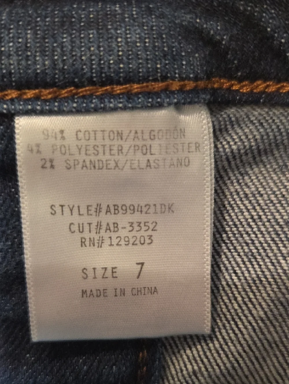 Dark Blue High-Waist Snap-Front Wide Leg Jeans - Women - Picture 5 of 5